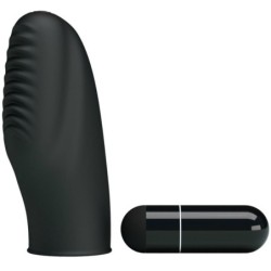 Flirtation Fingerling mit Vibration Stanford Schwarz