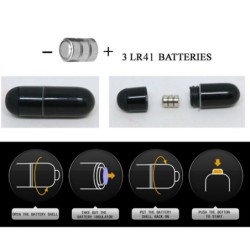 Flirtation Dedal Con Vibratsioon Steward Must