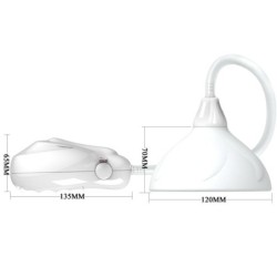 Flirtation Stimolatore per Capezzoli Fantasy Partner