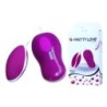 Flirtation Huevo Vibrador Con Control Remoto Avery