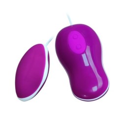 Flirtation Huevo Vibrador Con Control Remoto Avery