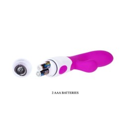 Flirtation Vibratore Con Stimolatore Clitoride Alvis
