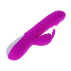 Flirtation Vibratore Con Stimolatore Clitoride Robert