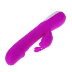 Flirtation Vibrator mit Klitorisstimulator Robert