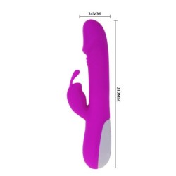 Flirtation Vibrátor s Stimulátorem Klitorisu Robert
