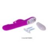 Flirtation Vibrator met Clitoris Stimulator Robert