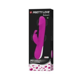 Flirtation Vibrátor Clitoris Stimulátorral Robert