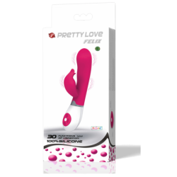 Flirtation Vibrador Com Estimulador Felix