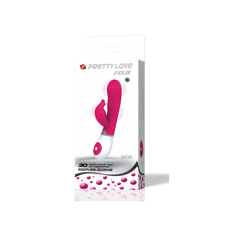 Flirtation Vibrator s Stimulatorjem Felix