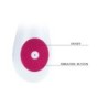 Flirtation Vibrador Com Estimulador Felix