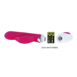 Flirtation Vibrateur Avec Stimulateur Felix