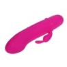 Flirtation Vibrador Com Rabbit Caesar