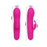 Flirtation Vibrador Com Rabbit Caesar