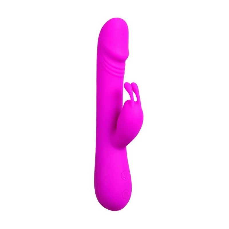 Flirtation Vibrador Com Rabbit Clement