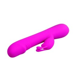 Flirtation Vibrador Com Rabbit Clement