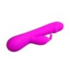Flirtation Vibrador Com Rabbit Clement