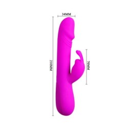 Flirtation Vibrador Amb Rabbit Clement