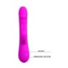 Flirtation Vibrador Com Rabbit Clement