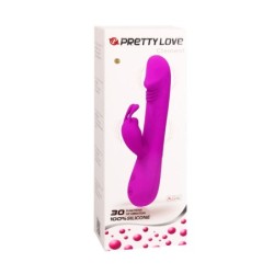 Flirtation Vibrador Com Rabbit Clement