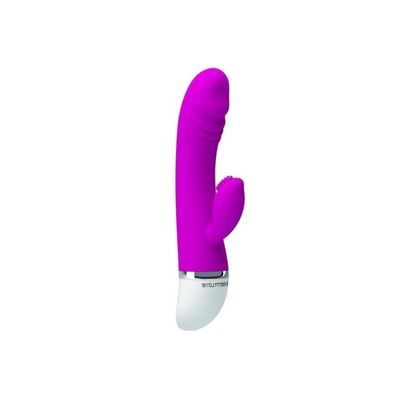 Flirtation Vibrador Com Rabbit David