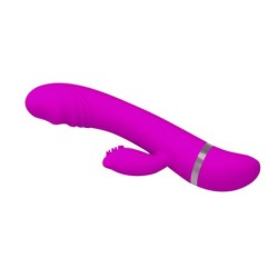 Flirtation Vibrador Com Rabbit David
