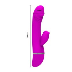 Flirtation Vibrator cu Rabbit David