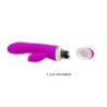 Flirtation Vibrador Com Rabbit David