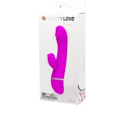 Flirtation Vibrador Com Rabbit David