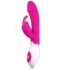 Flirtation Vibrador Com Rabbit Gene