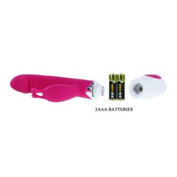 Flirtation Vibrador Com Rabbit Gene