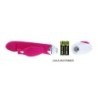 Flirtation Vibrador Com Rabbit Gene