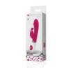 Flirtation Vibrador Com Rabbit Gene