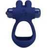 Francisco Doble Anell Vibrador Rabbit Blau