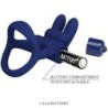 Francisco Doppel Vibrationsring Rabbit Blau