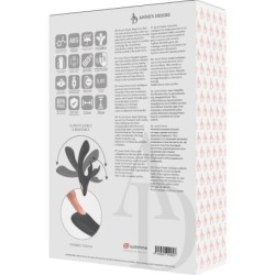 Annes Desire - Rabbit Diaľkové Ovládanie Technológia Watchme Čierna/Zlatá