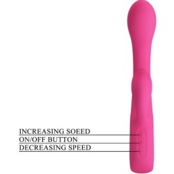Fritz Rabbit Vibrator 12 Vibrationer Rosa