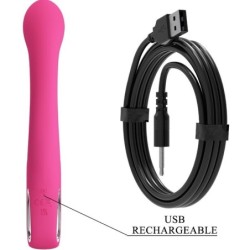 Fritz Vibrator Rabbit 12 Vibrationen Rosa