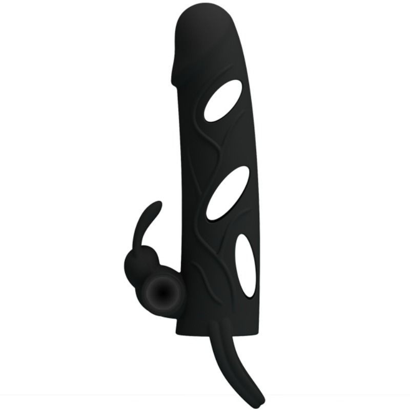 Gaine en Silicone Avec Vibration 14 Cm 1.0 Gaine en Silicone Avec Vibration 14 Cm 1.0