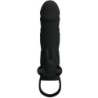 Siliconen Vibrerende Penis Koker 14 Cm 1.0