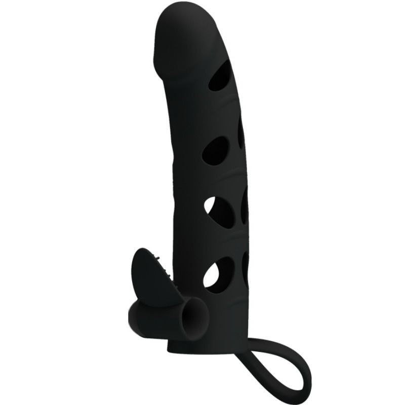 Funda de Silicona amb Vibració 15.2 Cm Funda de Silicona amb Vibració 15.2 Cm