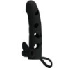 Gaine en Silicone Avec Vibration 15.2 Cm