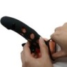 Siliconen Sleeve met Vibratie 15.2 Cm