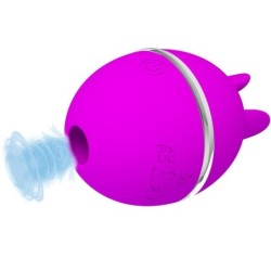 Gemini Ball Violetinis Apvalus Silikoninis Vibratorius