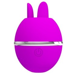 Gemini Ball Vibromasseur En Silicone Rond Violet
