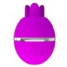 Gemini Ball Vibromasseur En Silicone Rond Violet