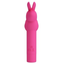 Gerardo Vibrador De Silicona Conejo Fuschia