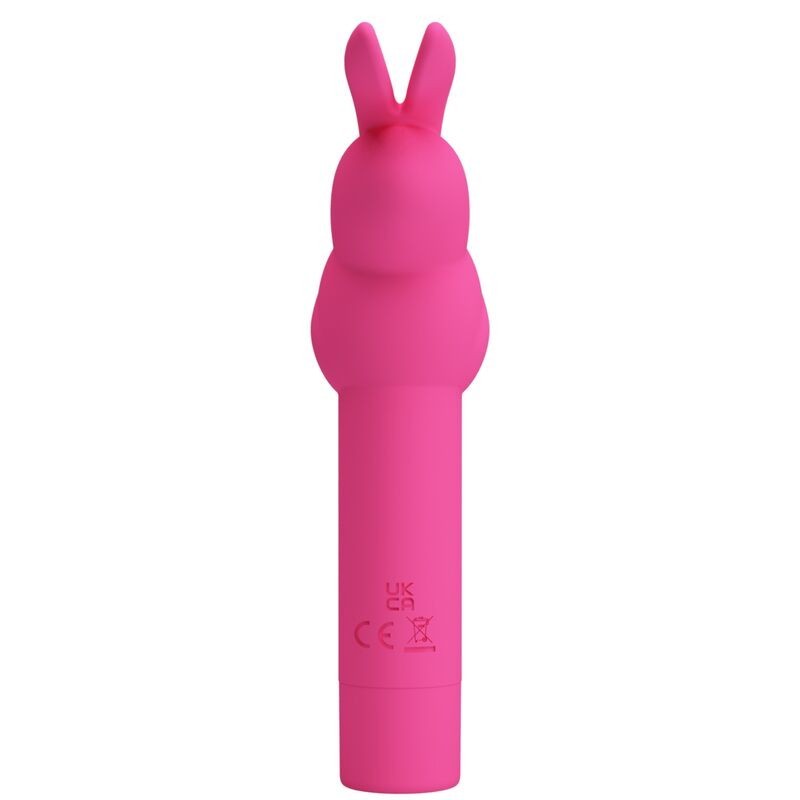 Gerardo Vibromasseur En Silicone Lapin Fuchsia