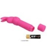 Gerardo Vibromasseur En Silicone Lapin Fuchsia