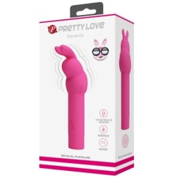 Gerardo Silikon Vibrator Hase Fuschia