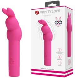 Gerardo Vibromasseur En Silicone Lapin Fuchsia